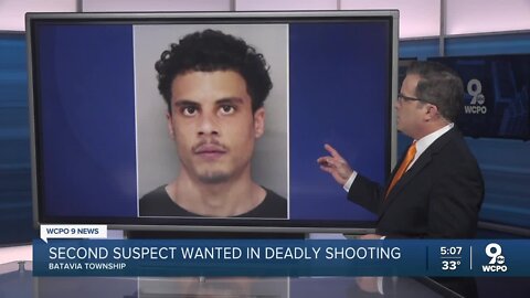 Second suspect wanted in Batavia Twp. murder