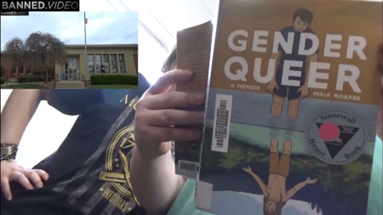 Gender Queer in Garnett, KS Public Library - Report, April 28th, 2022