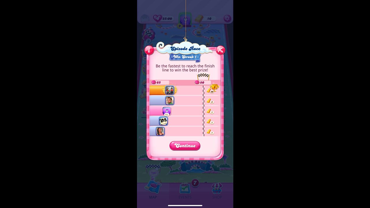 Candy Crush Saga Level 69
