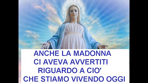 Anche la Madonna ci aveva avvertiti ed è "No Vax" e "Complottista"