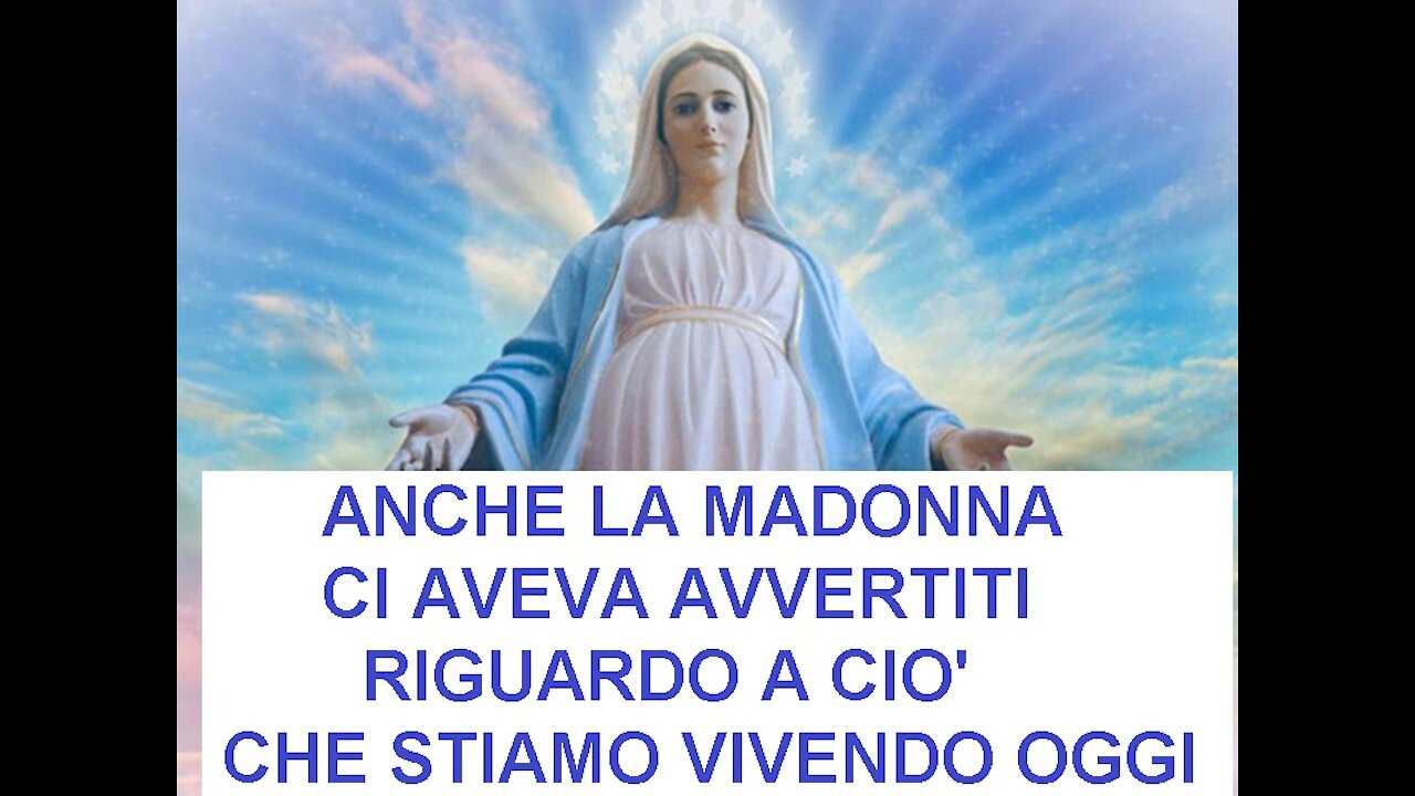 Anche la Madonna ci aveva avvertiti ed è "No Vax" e "Complottista"