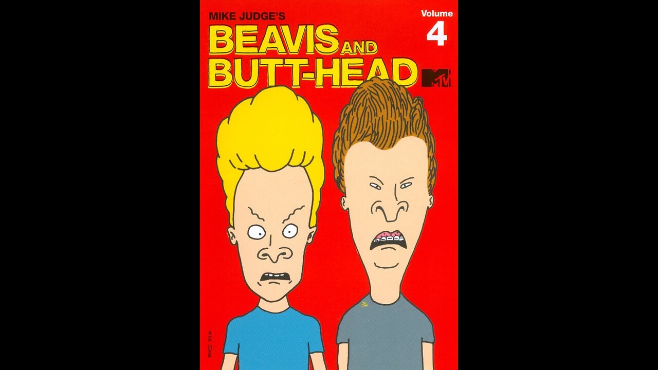 Opening To Beavis & Butthead The Mike Judge Collection: Volume 4 2012 DVD Disc 1