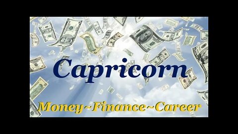 ♑Capricorn~Movement Creates Magic💰💵💰 Money Finance Career April 24-30