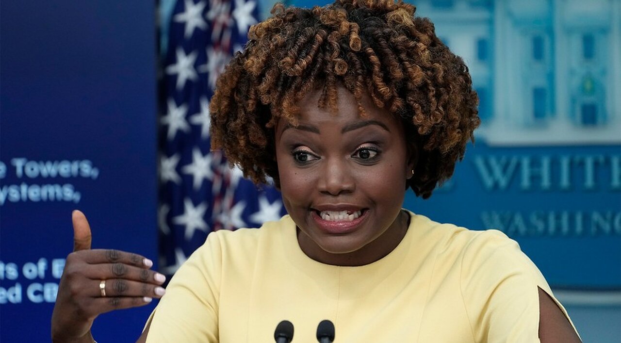 Karine Jean-Pierre Fails Miserably to Explain Biden's Absence Amid Multiple Shoot-Downs