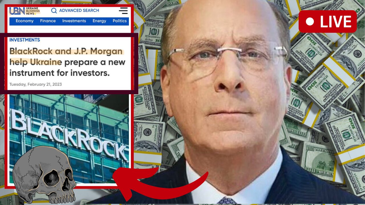 BlackRock is Making MONEY - Relevations - BUSINESS AS USUAL (MUST WATCH!!)