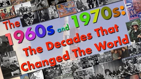 Can You Still Remember the 1960s and 1970s?