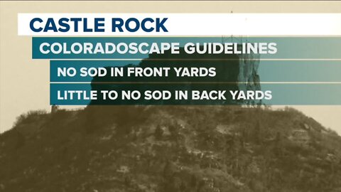 Castle Rock Town Council to vote on landscaping rules