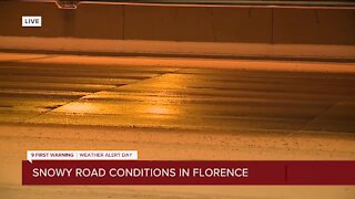 Snow causes some rough road conditions in NKY