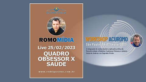 QUADRO OBSESSOR X SAÚDE - LIVE 25/02/23