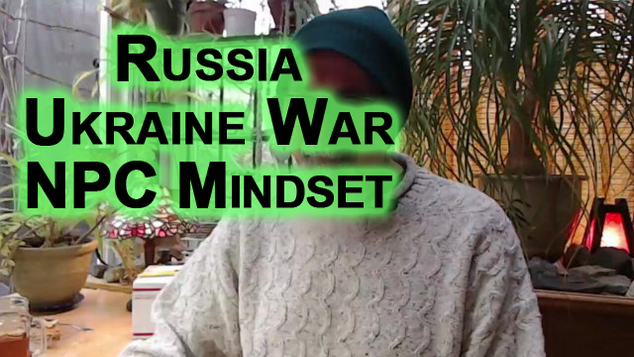 Russia Ukraine War, Destruction in Perspective: Brutality of NATO & the Stupidity of the NPC Mindset