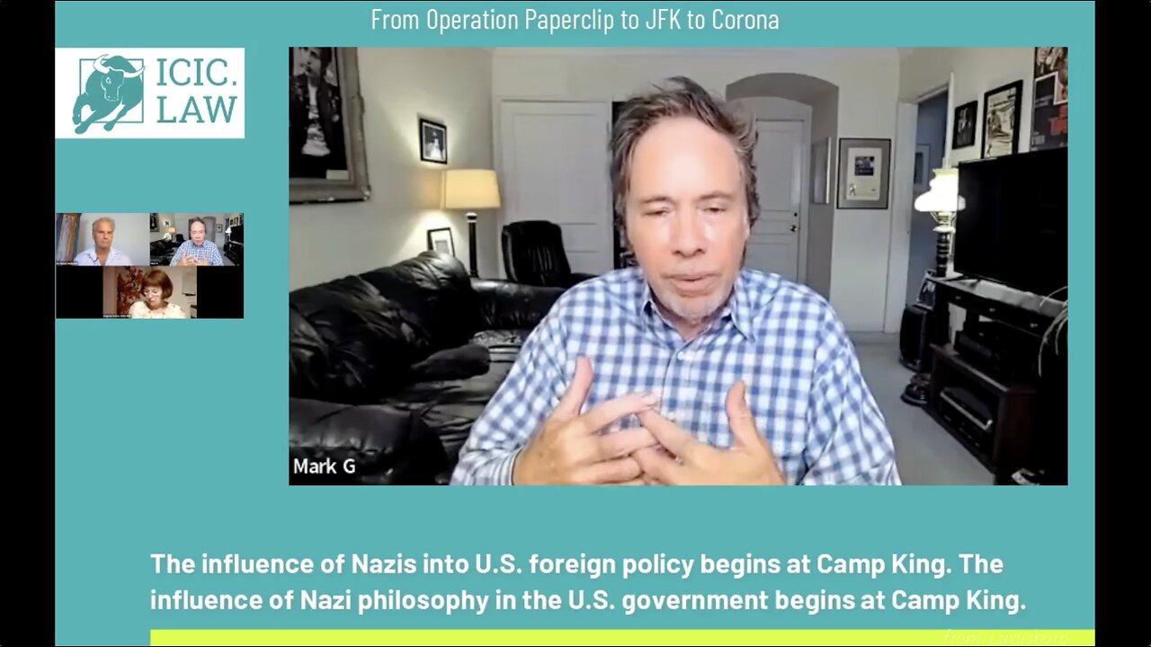 Dr Reiner Fuellmich - From Operation Paperclip to JFK to Corona