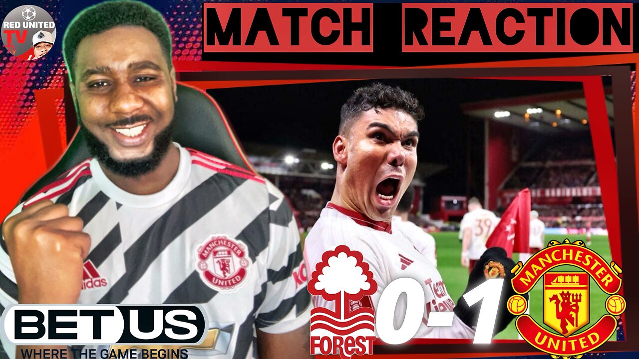 NOTTINGHAM FOREST 0-1 MANCHESTER UNITED | FAN REACTION | FA Cup - Ivorian Spice Reacts