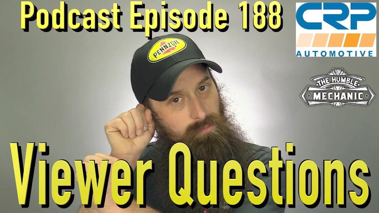 Viewer Automotive Questions ~ Podcast Episode 189