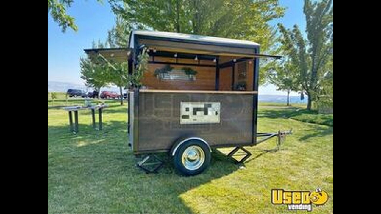 Beautiful Like New Mobile Bar Trailer | Bar on Wheels for Sale in Washington