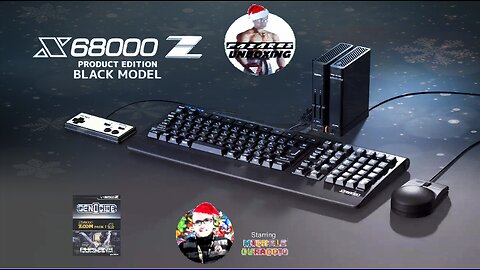 Fazares Unboxing Special Natale - X68000 Z BLACK MODEL PRODUCT EDITION + ZOOM PACK VOL.1