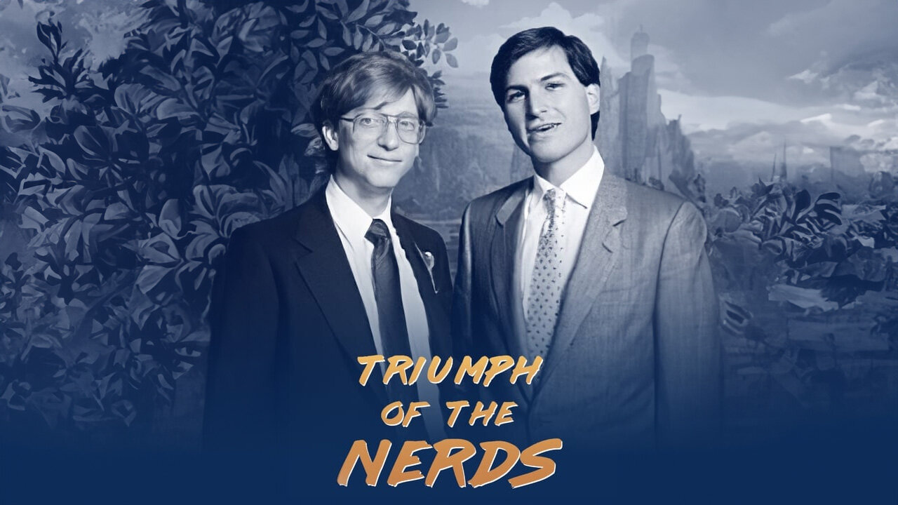 Triumph of the Nerds: Part 1: Impressing Their Friends HD (1996)