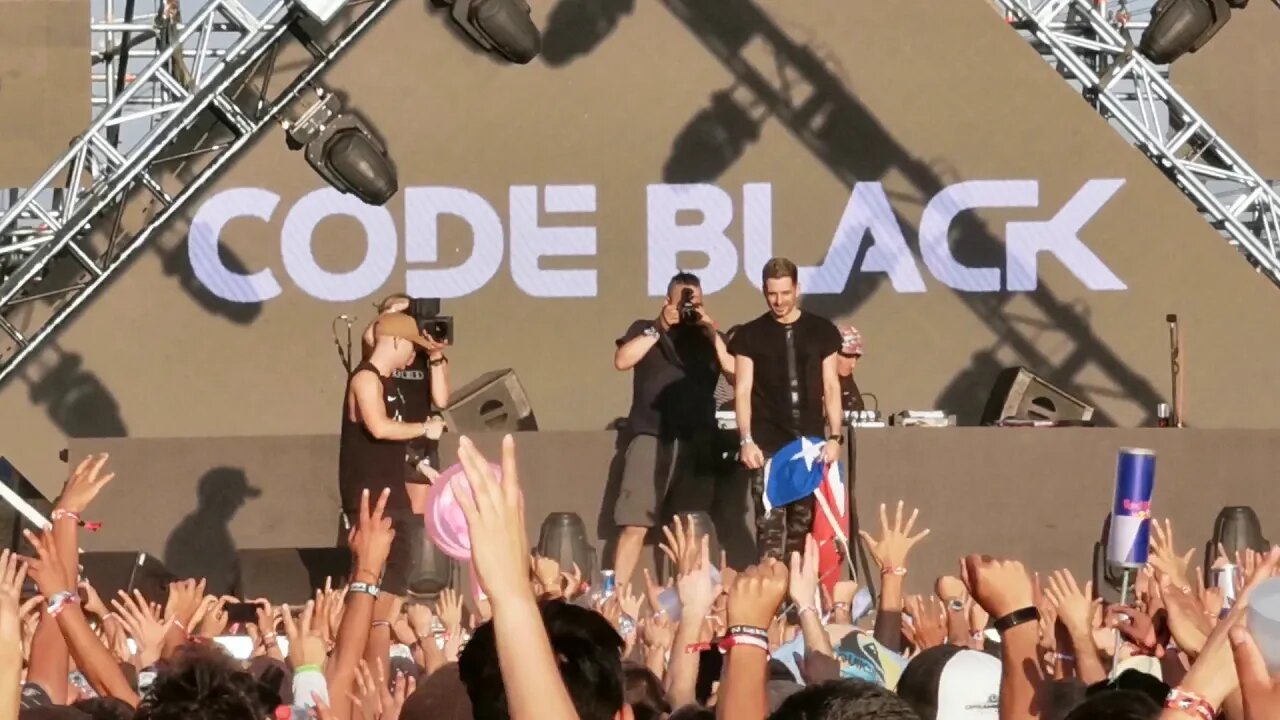 Code Black ◉ Dreambeach 2020 📅 11.01.2020 🎵 Accelerate 🎵 📍 Espacio Braodway 🌎 Santiago Chile
