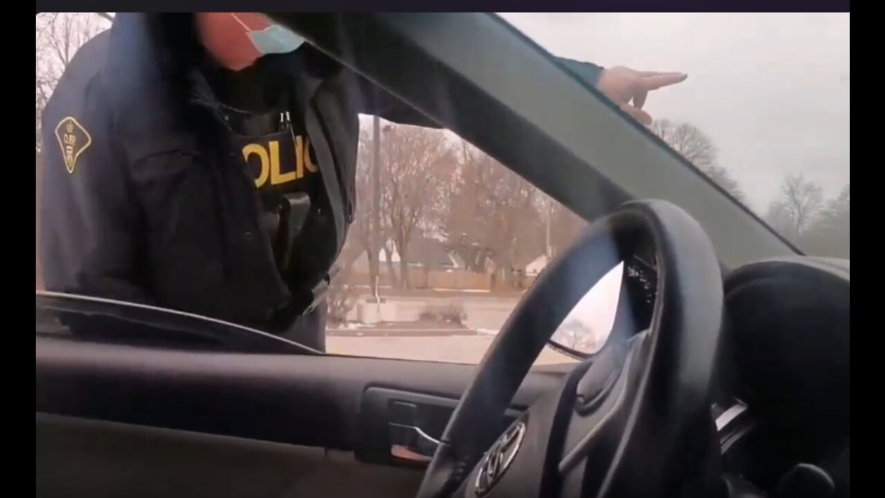 PT5 COPS LIED Windsor, Ontario, Canada,