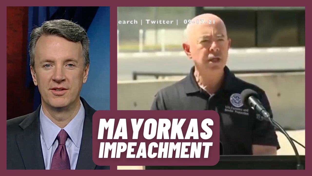 Will Judiciary IMPEACH Secretary Mayorkas - O'Connor Tonight