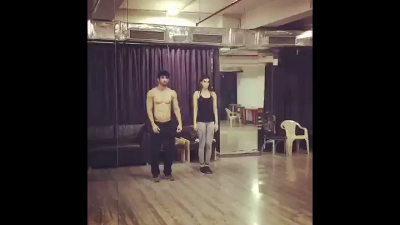 SSR DANCING VIDEO