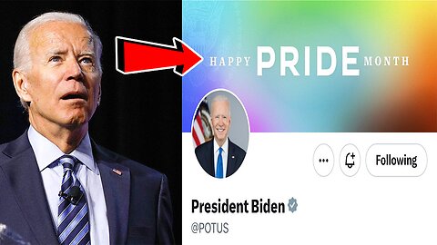 Biden gets DESTROYED for DISGUSTING Pride banner on the 4th of July!