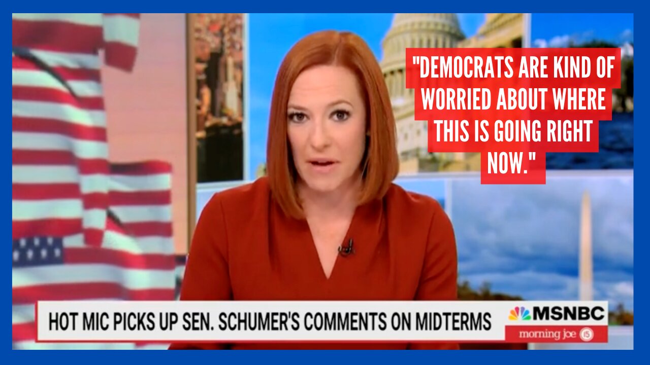 Jen Psaki on the Midterms: ‘Democrats Are Kind of Worried About Where This Is Going’