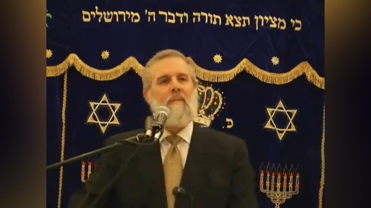 Rabbi Kin: Before a "New World" is built the old has to be destroyed