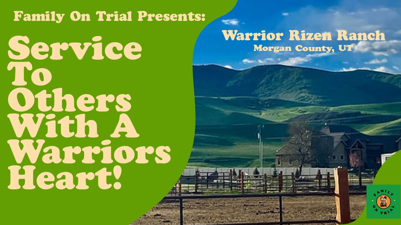 Life-changing and Phenomenal Service To Wounded Heroes: Warrior Rizen Ranch