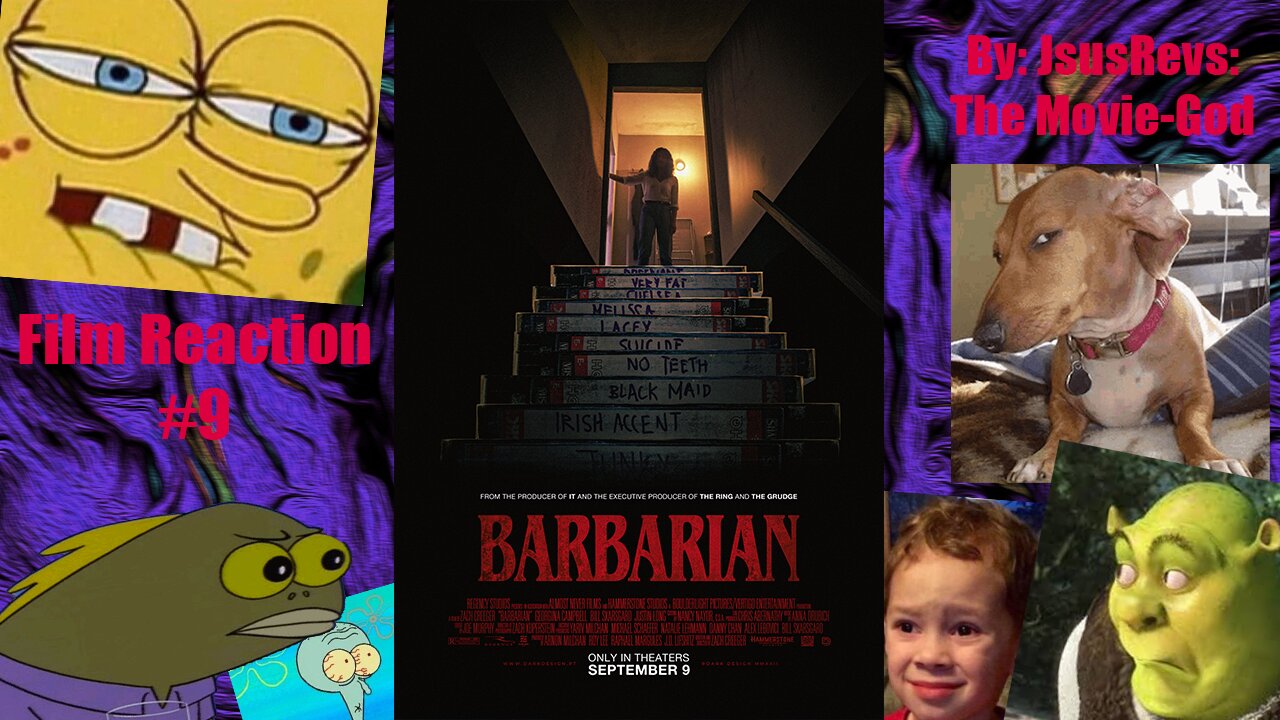 Barbarian (2022) Film Review #9 - JsusRevs: The Movie-God