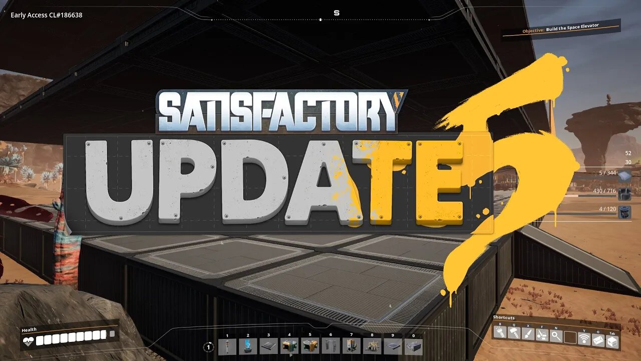 Satisfactory Episode 03: Screw Factory