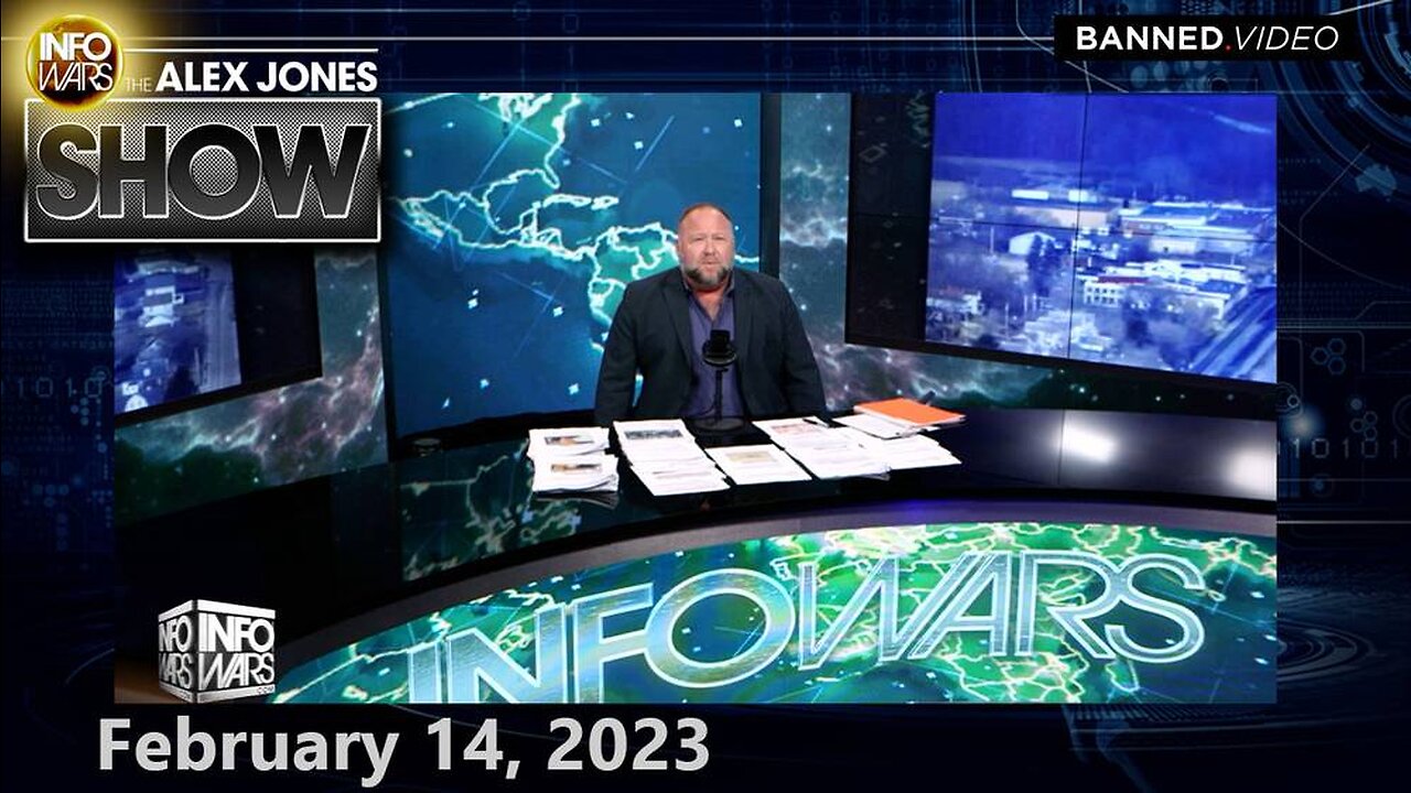 TUESDAY EMERGENCY BROADCAST: Russia – FULL SHOW 02/14/23