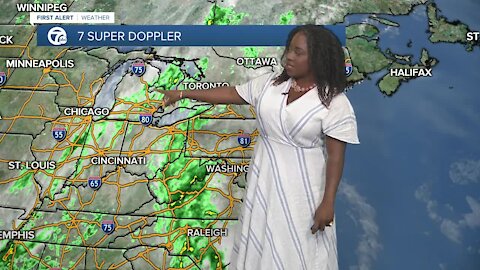 7 First Alert Forecast 5 p.m. Update, Tuesday, August 21