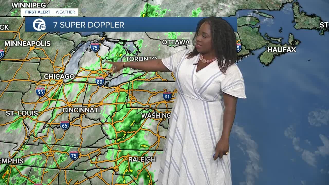7 First Alert Forecast 5 p.m. Update, Tuesday, August 21