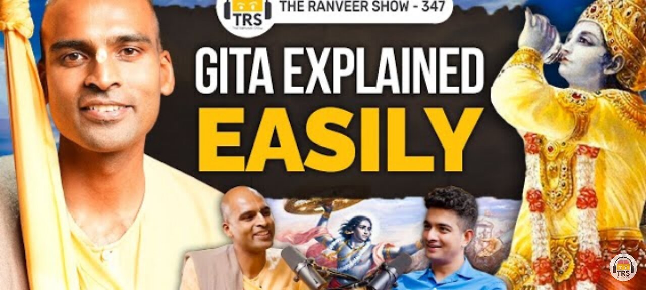 Learnings Of The Bhagavad Gita - @KeshavaSwami On The 5AM Club, Karma & Spirituality | TRS 347