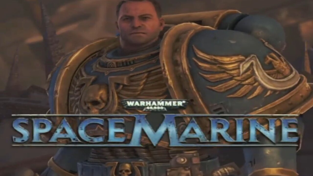 Poster Boy - Warhammer 40K Space Marine (STREAM HIGHLIGHTS)