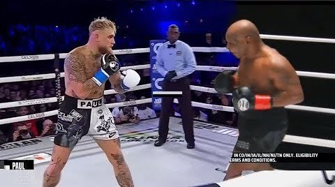 Jake Paul VS Mike Tyson FULL FIGHT HIGHLIGHTS KNOCKOUT 2024!