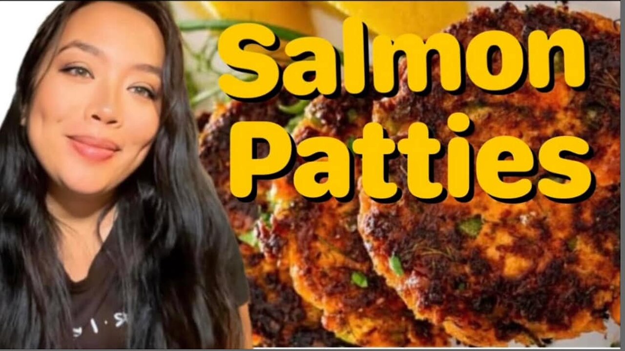 How to make salmon patties?