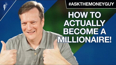 How to ACTUALLY Become a Millionaire! (5 Simple Steps)