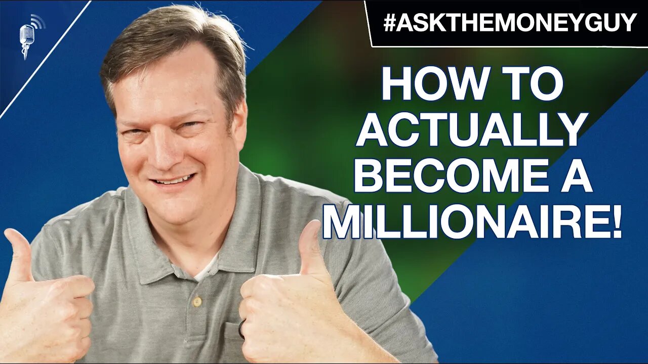 How to ACTUALLY Become a Millionaire! (5 Simple Steps)