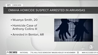 UPDATE: Omaha homicide suspect arrested in Arkansas in connection to Aug. 12 shooting