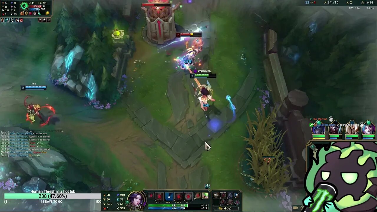 This is how you outplay thresh!