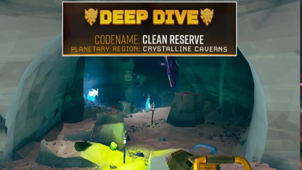 Clean Reserve - Deep Dive - Trio - Deep Rock Galactic