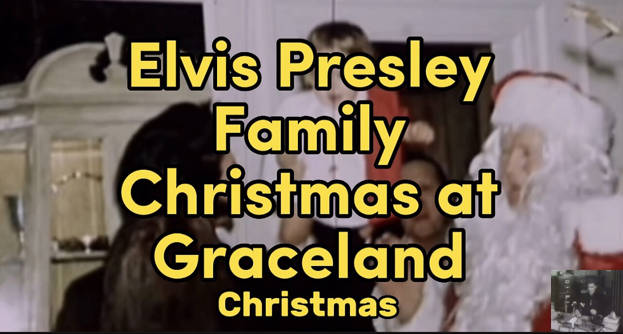 Elvis Presley Family Christmas at Graceland