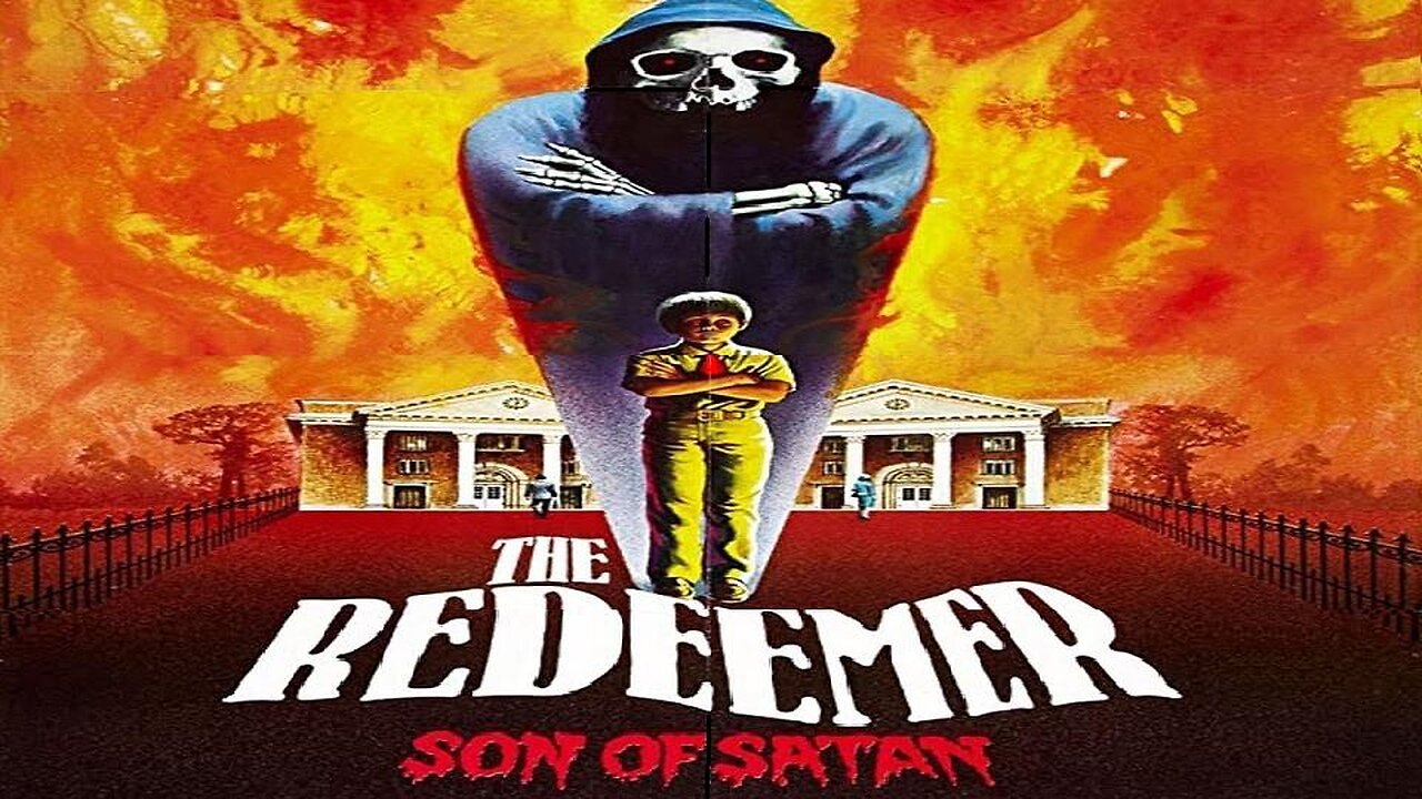 THE REDEEMER: SON OF SATAN 1978 Class Reunion Stalked by a Deadly Killer RESTORED MOVIE HD & W/S