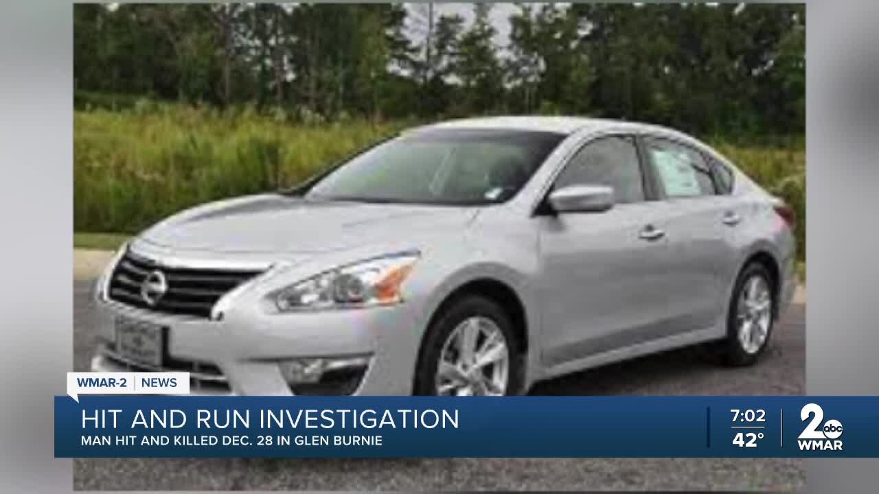 Police search for cars linked to hit and run that left Glen Burnie man dead