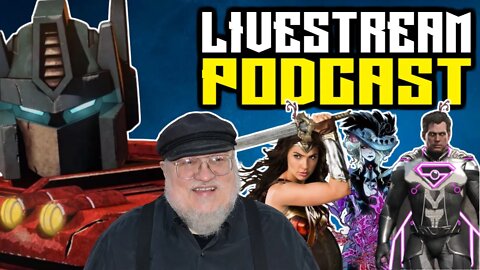 New Injustice Series, Netflix Transformers, Wonder Woman Trilogy & More