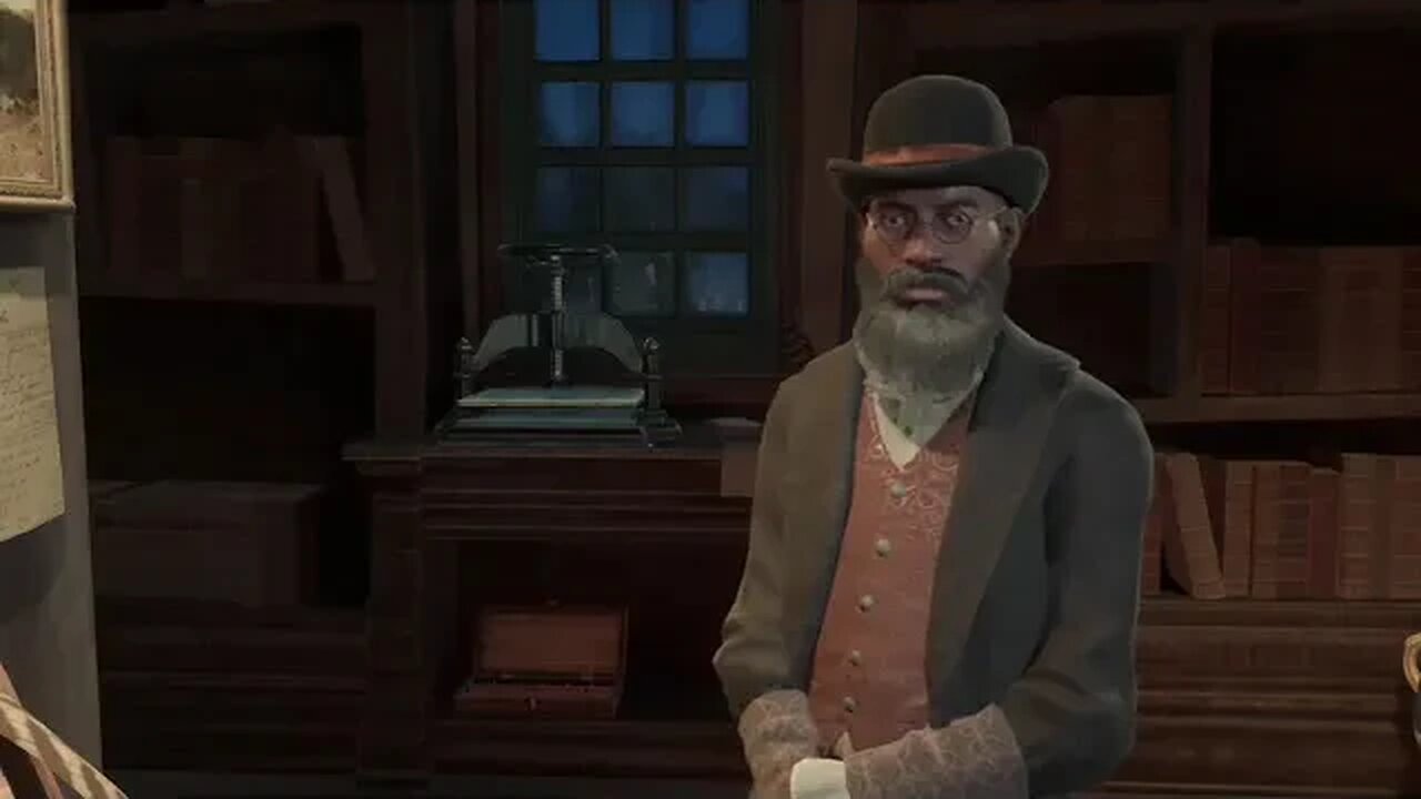 Hogwarts Legacy Episode 12 Charles Rookwood Trial