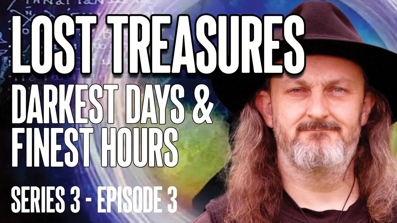 LOST TREASURES - Darkest Days & Finest Hours (Series 3 - Episode 3) #archeology