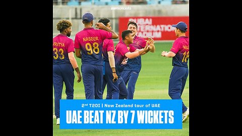 UAE vs Newziland 3rd T20 Full Match Highlights Today || Newziland vs UAE Match Highlights