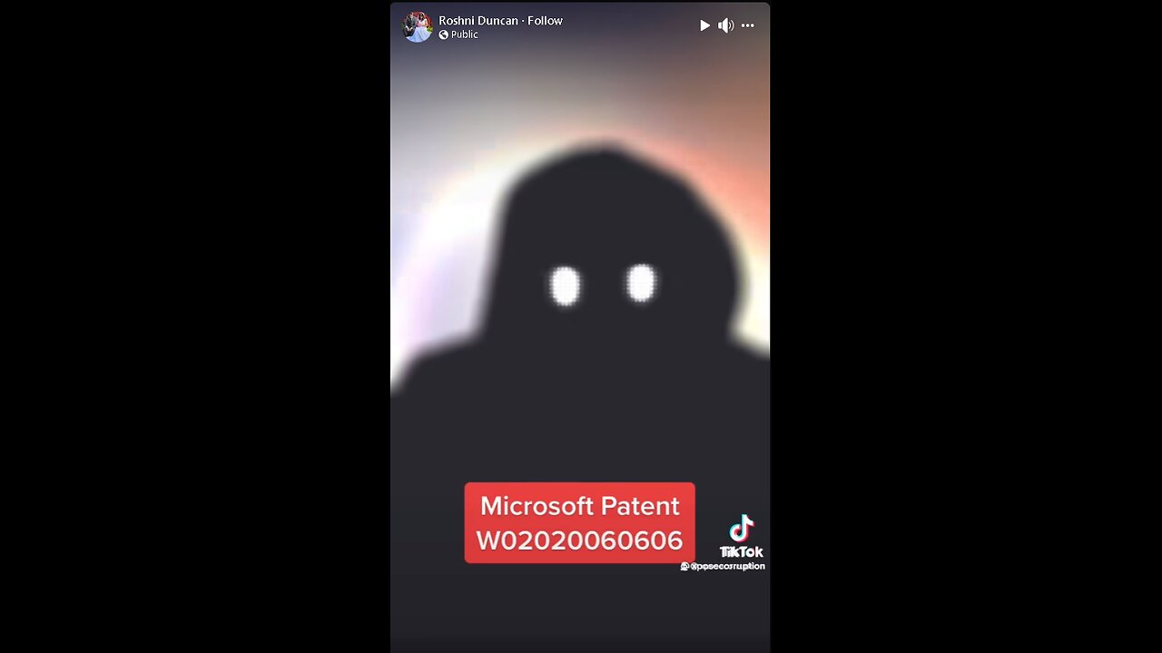 MICROSOFT PATENT W02020060606